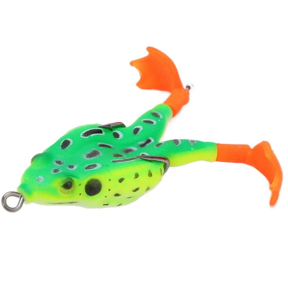 Cebos Thunder Frog, cebos Thunder Frog, señuelos flotantes para pesca, señuelos de pesca, cebos tipo rana, funcionalidad versátil