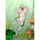 thumbnail image 1 of Diamond Painting (DE4764) Happy Mouse 5D DIY Square Rhinestone Art Picture 40x50cm Hugtrwg Para estrenar, 1 of 1