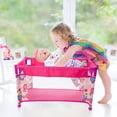 thumbnail image 2 of Cama plegable para muñecas JIZHI Reborn con bolsa de almacenamiento, 2 of 8