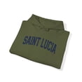 thumbnail image 4 of Saint Lucia Hoodie, Gifts, Hooded Sweatshirt, 4 of 4