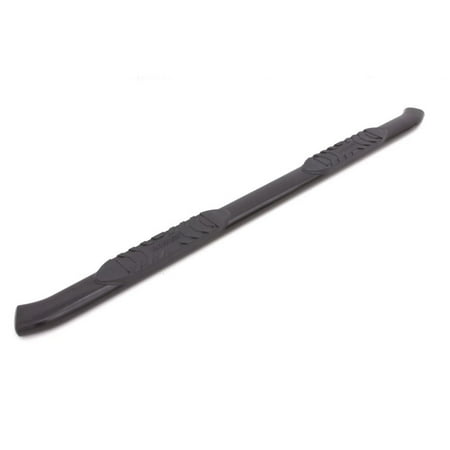 - Lund 01-13 Chevy Silverado 1500 Crew Cab (Body Mount) 4in. Oval Curved Steel Ner