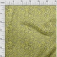 thumbnail image 3 of oneOone Georgette Viscose Yellow Fabric Animal Skin Sewing Craft Projects Fabric Prints By Yard 42 Inch Wide, 3 of 5