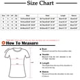 thumbnail image 3 of Babysbule Womens Summer Top Women Solid Color Hollow Out Sexy Short Sleeve T Shirt Casual Streetwear, 3 of 5