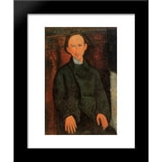 Portrait of Pinchus Kremenge 20x24 Framed Art Print by Modigliani, Amedeo