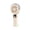 Yellow, variant on Foldable Mist Fan, Handheld Neck Hanging Cooling Fan, Usb Rechargeable Spray Personal Fan, Fine Mist Airflow, Compact Outdoor Travel Camping Office Cooling Device
