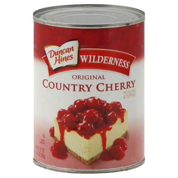 Duncan Hines Wilderness Original Country Cherry Pie Filling & Topping