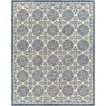 thumbnail image 3 of Mark&Day Area Rugs, 8x10 Wilaard Traditional Dark Blue Area Rug (8' x 10'), 3 of 7
