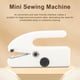 thumbnail image 3 of Mini Máquina De Coser De Mano, Mini Máquina De Coser Portátil Automática, Fácil De Usar, Multifuncional, 2 Velocidades, Alimentada Por USB, Precisa Para Costuras Rápidas, 3 of 7