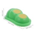 thumbnail image 2 of WEUVEB Pink ABS Cat Self Comb For Hair Removal And Grooming 1Pcs, 2 of 5