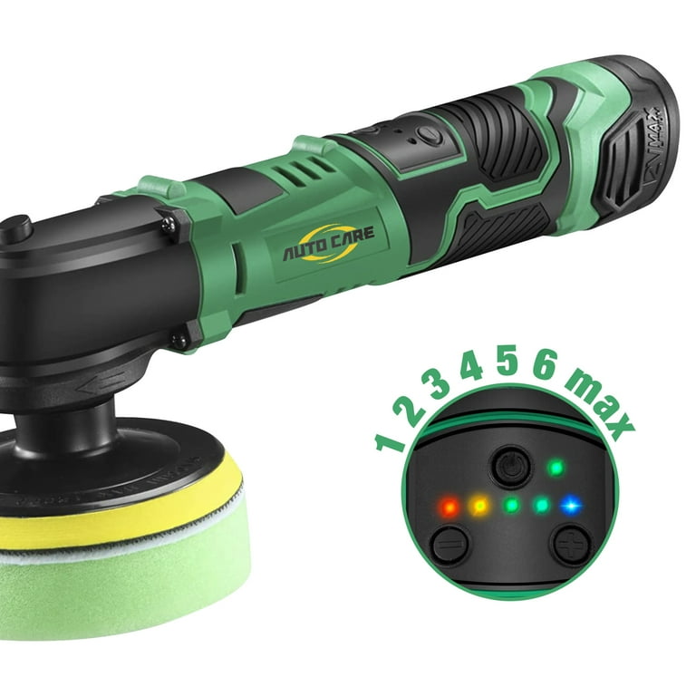 Battery powered buffer sale