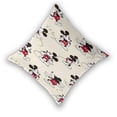 thumbnail image 3 of Fundas de almohada de Mickey Mouse, paquete de 2 fundas de almohada para sofá cama, sala de estar, 18" x 18", 3 of 8