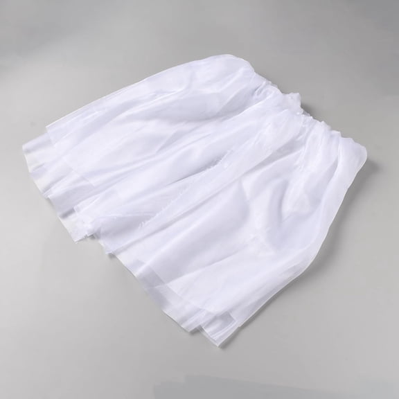 White Wrapping Tissue Paper 19.7x17.7 inches Polyester Wrapping Paper Flower Bouquet Wrapping Craft Paper Flower Wrapping Paper Floral Bouquet Gift Packaging Supplies for Wedding Party Decoration