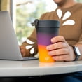 thumbnail image 6 of Silipint: Silicone 16oz Coffee Tumblers, 2 Pack, Sun Storm, 6 of 6