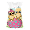 thumbnail image 1 of TJAZFJPA Robes de Printemps pour Filles Enfants Filles Mode Mignonne Imprimé Robe de Princesse Robe Décontractée pour Tout-Petits Robes Mignonnes de Printemps pour Tout-Petits, 1 of 2