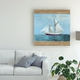 thumbnail image 3 of Naomi Mccavitt 'Seagrass Nautical Ii' Canvas Art, 3 of 4