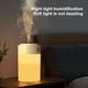 thumbnail image 2 of Humidificador de niebla alimentado por USB 250ML 2.5W Difusor de aire Luz nocturna Decoración Botella de spray de agua, Blanco seitruly HA008477-01B, 2 of 6