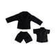 thumbnail image 2 of Ropa para muñecas BJD 1/12, disfraces, accesorios para fotos, accesorios coleccionables para manualidades, decoración, lindos para niños, regalo, ropa Negro, 2 of 8