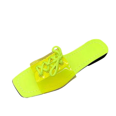 

EUMODR Snow Boots Women 7 Womens Puppy Slippers Size 8 Lace-Up Slippers Women S Sandals Fashion Candy Wear Beach Large Flat Size Outer Color Women S Slipper