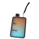thumbnail image 4 of 380ml Flat Water Bottle A5 Slim Water Bottle for Outdoor Sports Camping Hiking Mountaineering Gym Fitness Gradient Black, 4 of 5
