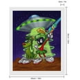 thumbnail image 6 of Marvin the Martian Diamond Art Kits for Adults Cartoon 5D DIY Diamond Art Kits Full Round Drill Crystal Arts and Crafts Anime Gem Art Painting Kit for Home Wall Decor 16"×20", 6 of 8