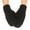 Black, variant on Women's Solid Color Knit Mittens, Cable Pattern Windproof Thermal Full Finger Gloves for Winter Warmth Red