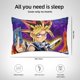 thumbnail image 4 of Funda de almohada rectangular Yu Gi Oh, suave y acogedora, con cremallera oculta, para cama, sofá, decoración del hogar, 20 x 30 pulgadas, 4 of 8