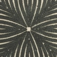 thumbnail image 5 of Nourison Life Styles Grey Decorative Throw Pillow , 18"X18", 5 of 5