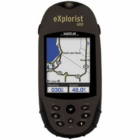 Magellan Magellan eXplorist 600 Portable Navigator