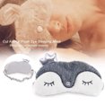 thumbnail image 4 of TheFound Christmas Eye Mask Plush Animal Cute Fluffy Cartoon Accessory, 4 of 8
