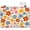 No218, variant on Mexican Tile Stove Top Covers for Electric Stove,Modern Glass Top Stove Cover, Heat Resistant Range Covers for Electric Stove,Washable Countertop Mat, 28 x 20 Inch