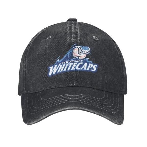 West Michigan Whitecaps Hat Adult Adjustable Classic Washed Casquette Cap Hat Baseball Cap