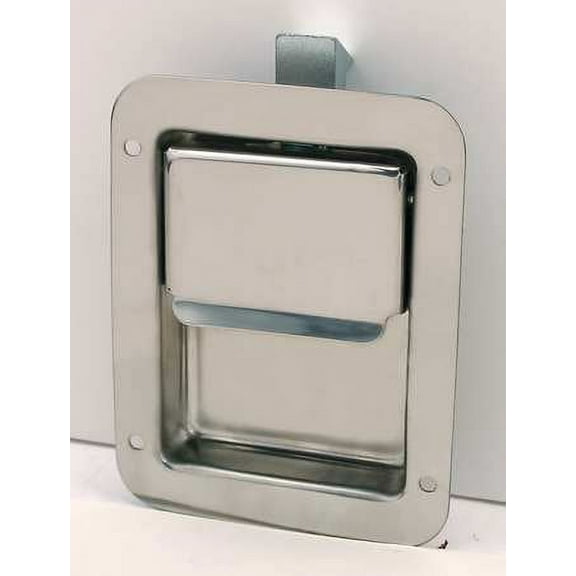 3VUR3 Latch, Flush-Mount, Nonlocking, Paddle