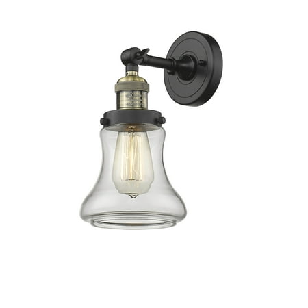 

Innovations Lighting 203 Bellmont Bellmont 1 Light 11 Tall Bathroom Sconce - Black