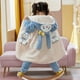 thumbnail image 3 of Anime Sanrioed Children's Plush Pajamas Robe Hello Kitty Melody Kuromi Kawaii Winter Girl Cartoon Hooded Thickenhome Clothes, 3 of 5