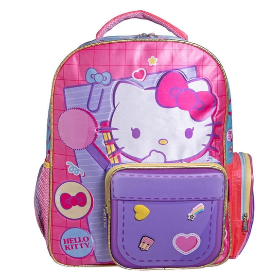 Mochila Primaria Ruz Hello Kitty