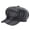Black1 Pack, variant on US 1-2Pc Women's PU Leather Plain Newsboy Cap Cabbie Visor Painter Hat Beret Hat