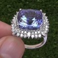 thumbnail image 4 of K-KED Elegant 925 Silver Filled Cubic Zircon Ring Women Delicate Jewelry Wedding Gifts Sz 6-10-8-#1, 4 of 9