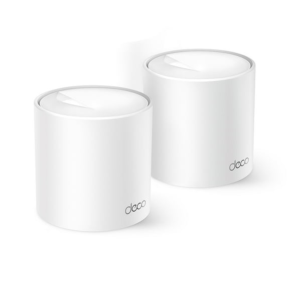 ROUTER TP LINK MESH DECO X10 2 PACK WIFI DUAL BAND AX1500 TP-Link