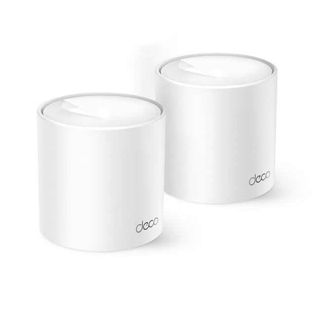 ROUTER TP LINK MESH DECO X10 2 PACK WIFI DUAL BAND AX1500 TP-Link
