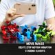 thumbnail image 5 of Megabots de Zing Klikbot, crea una animación en stop motion, para niños de 8 años en adelante, Stampede (rojo), 5 of 5