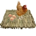 thumbnail image 7 of MODANU 6 Pack Chicken Nesting Box Pads, Chickens Coop Grass Pads Handwoven Grass Turf Hen Nest Liners Small Animal Natural Straw Mat Rabbit Bedding Pads, 7 of 7