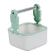 thumbnail image 4 of Soporte de escritorio para entrenamiento de aves, percha para pájaros, soporte de juego portátil para loros, cotorras, agapornis, periquitos, pinzones Verde, 4 of 8