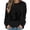 Q188 Black, variant on Mifsaly Halloween Sweatshirts for Women Witch Silhouette Graphic Pullover Tops Comfortable Loose Casual Fall Holiday Festival Sweatshirt Gray,S