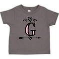 thumbnail image 3 of Inktastic Letter G Monogram Tribal Arrow Girls Toddler T-Shirt, 3 of 5