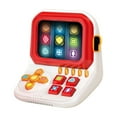 thumbnail image 2 of Vacemry under $5 Finger Dance Console, Electronic Handheld Game with Challenge Memory Play Modes, Brain Teasing Puzzles for Hand Eye Coordination, Portable Entertainment for Travel and Logic Training, 2 of 6