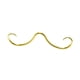thumbnail image 4 of Anillo para la nariz, bigote y tabique, regalo único, creativo, portátil, joyería de moda para piercings. Oro, 4 of 9