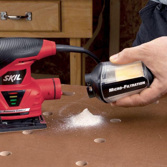 Ponceuse à main SKIL 7292-02  2 A, 1/4 de feuille