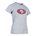 thumbnail image 3 of NFL Playera Aficionado Básica San Francisco 49ers Gris para Mujer, Talla Extra Grande, 3 of 5