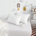 thumbnail image 5 of Ntbay 2 Pack Microfiber Soft Tiny Pillows, Machine Washable Travel Pillows, 11" x 7", White, 5 of 5