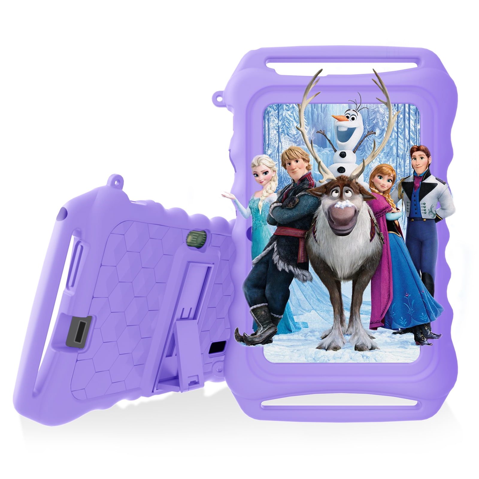 Android 11 Kids Tablet 7-inch 32GB Google Play KidTablet iWawa APP Pre-loaded with kidproof box Learning Education Netflix Youtube